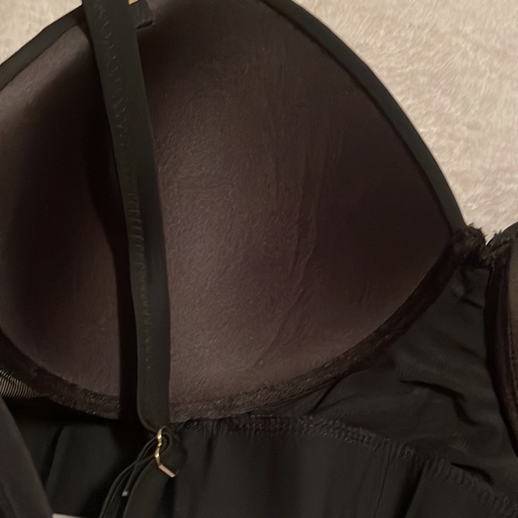 Paramow women swimsuit bikini top size 2X color Black New adjustable strap - Picture 10 of 14